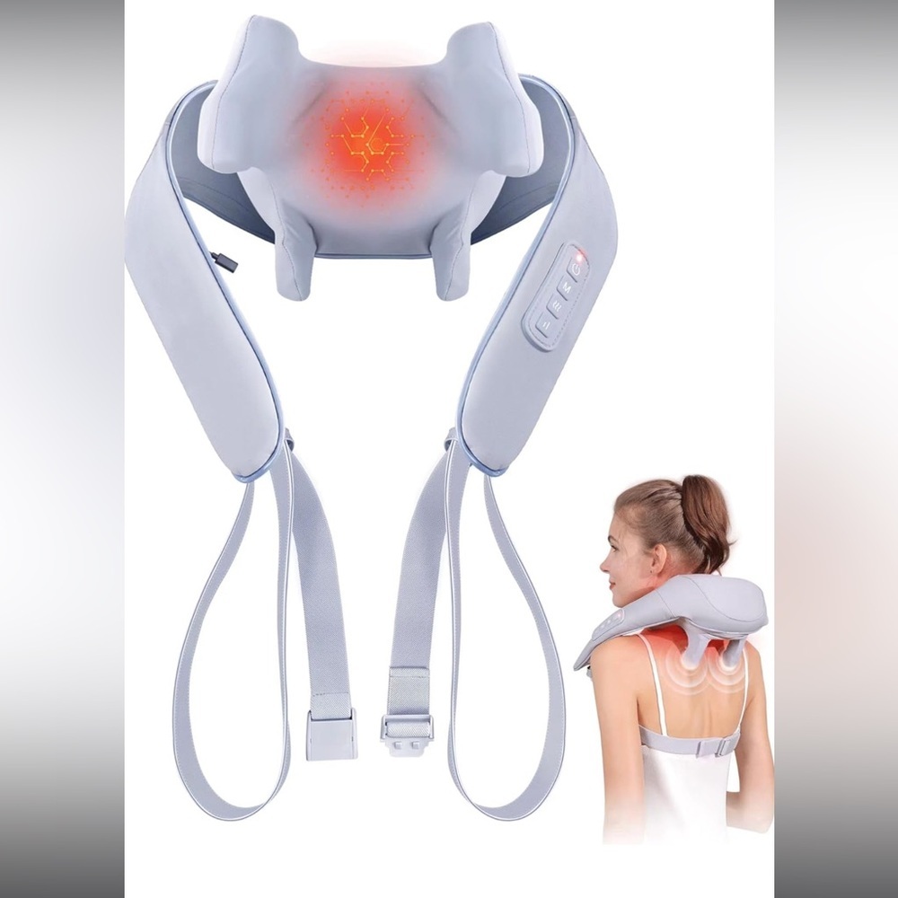 Neck Massager for Pain Relief Deep Tissue, Massager